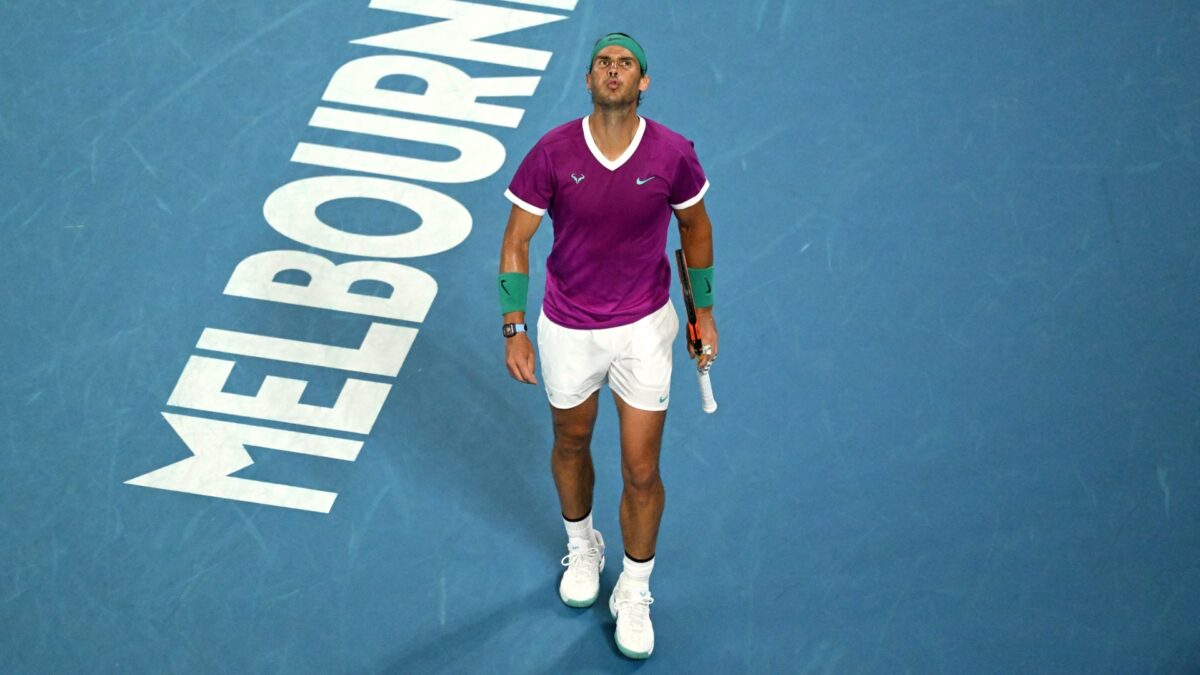 Nadal acaba con Berrettini y vuelve, tras 474 días, a la final de un Grand Slam