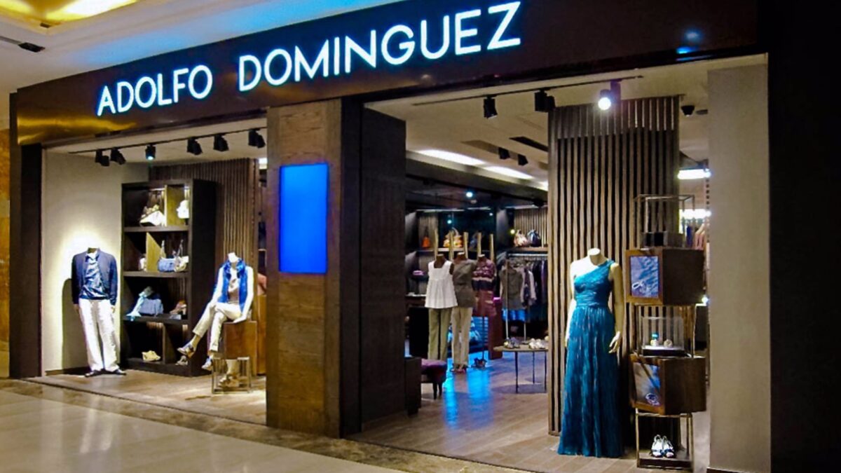 Adolfo Domínguez reduce un 27,6% sus pérdidas entre marzo y noviembre y aumenta un 49% sus ventas