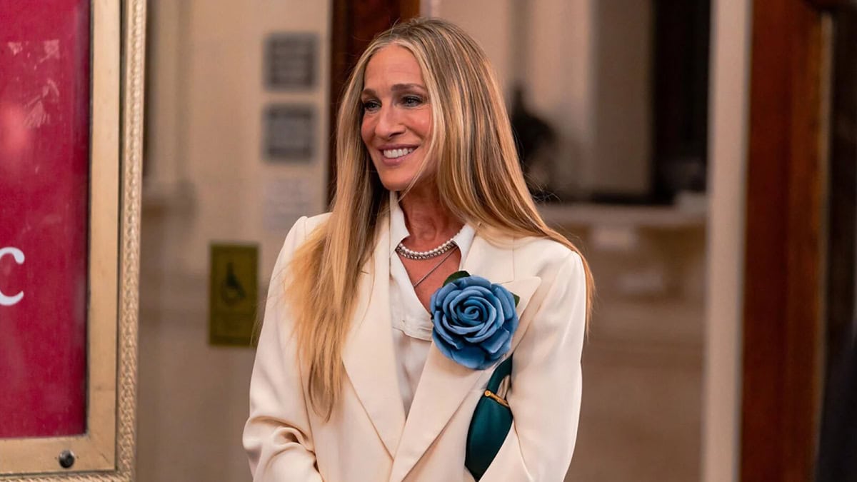 Sarah Jessica Parker como Carrie, la protagonista de 'Sexo en Nueva York' (HBO)