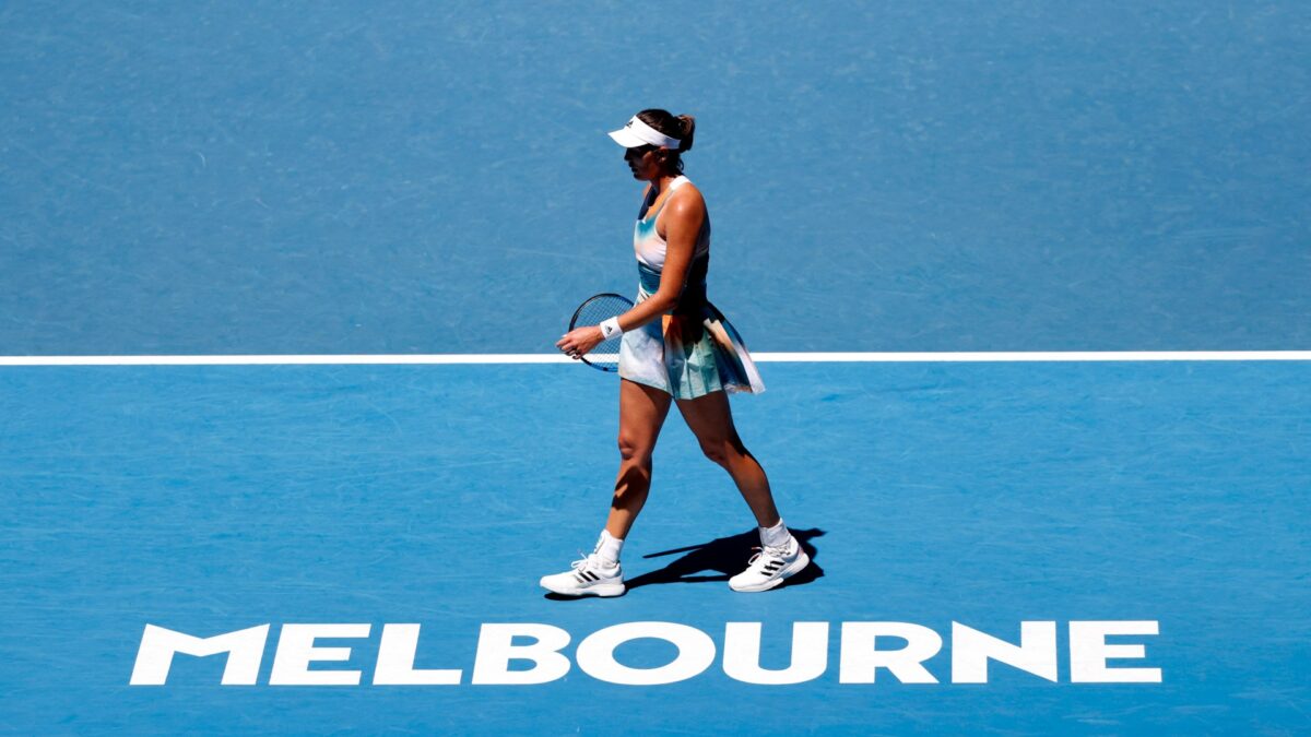 Muguruza se despide del Open de Australia tras caer en la segunda ronda ante Cornet