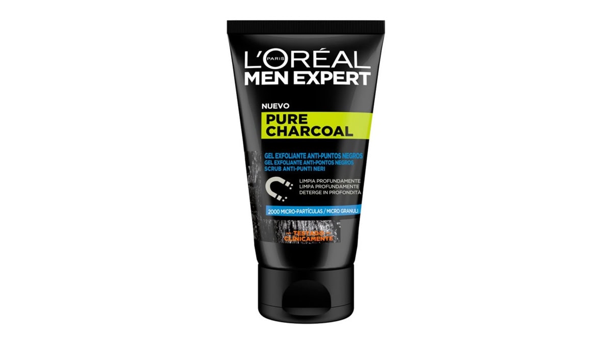 Gel exfoliante anti puntos negros de L`Oréal (PVP: 5.95€)