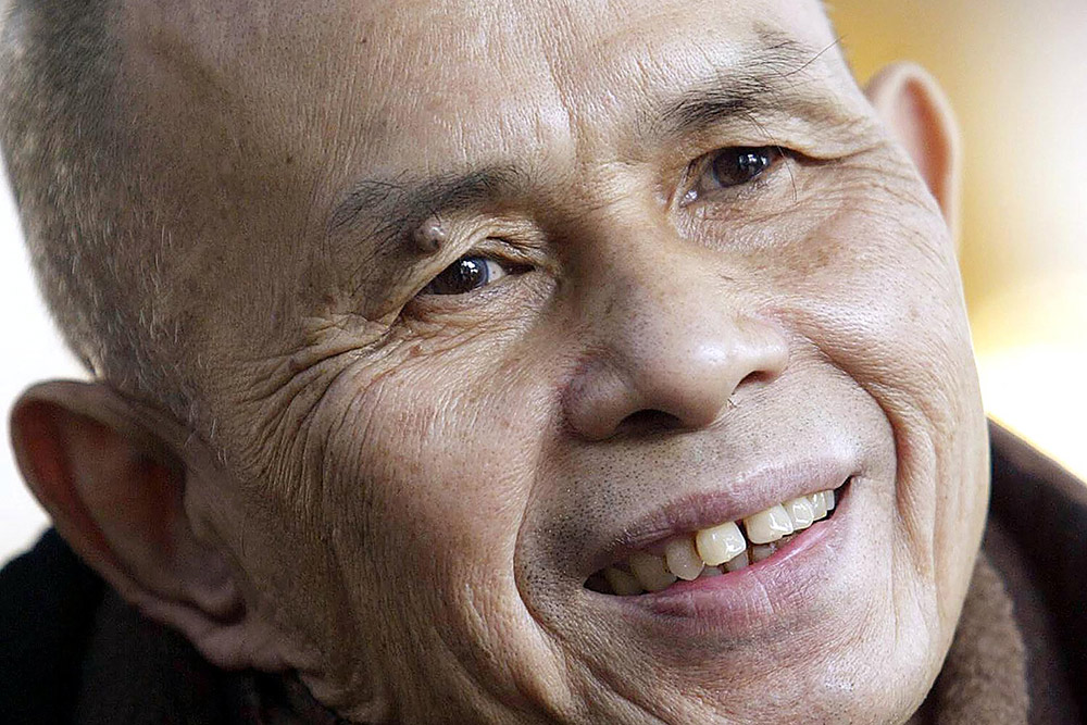 Fallece Thich Nhat Hanh, monje budista ‘padre del mindfulness’
