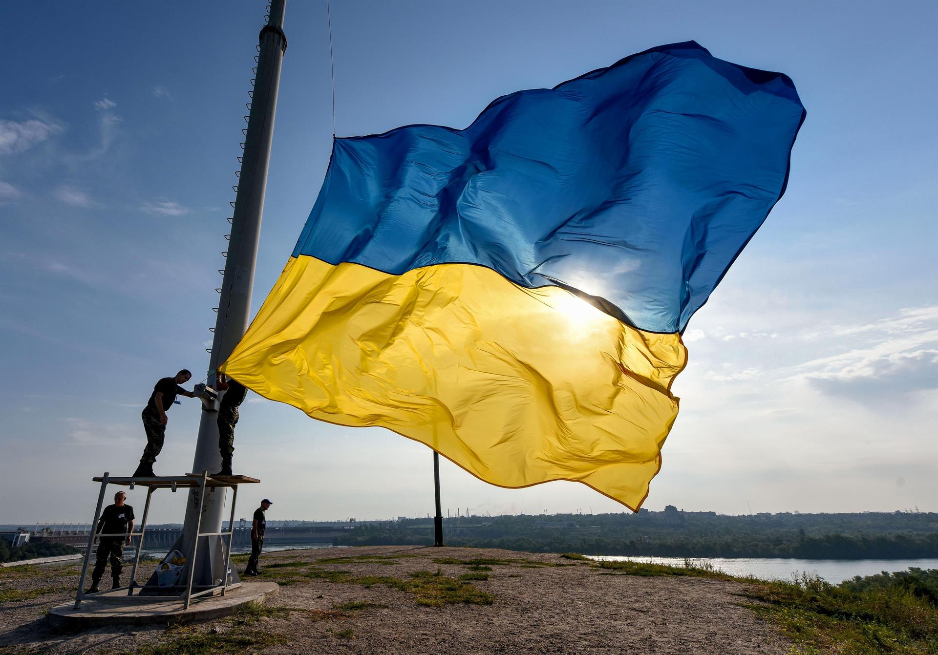 Ucrania sufre un ciberataque masivo contra las páginas oficiales del Gobierno