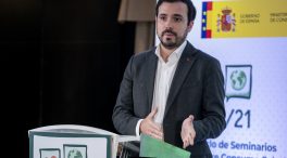 Alberto Garzón reprocha al PSOE su «interés partidista» en la polémica por la ganadería