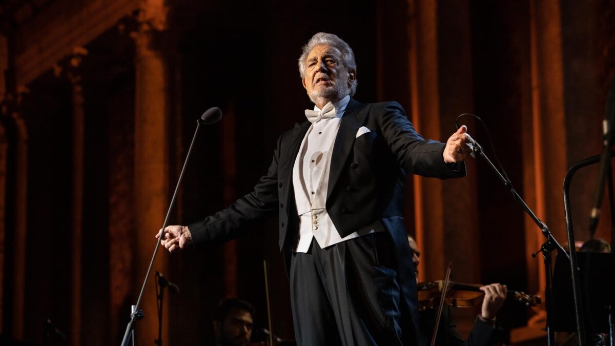 Plácido Domingo regresa este sábado a los escenarios españoles