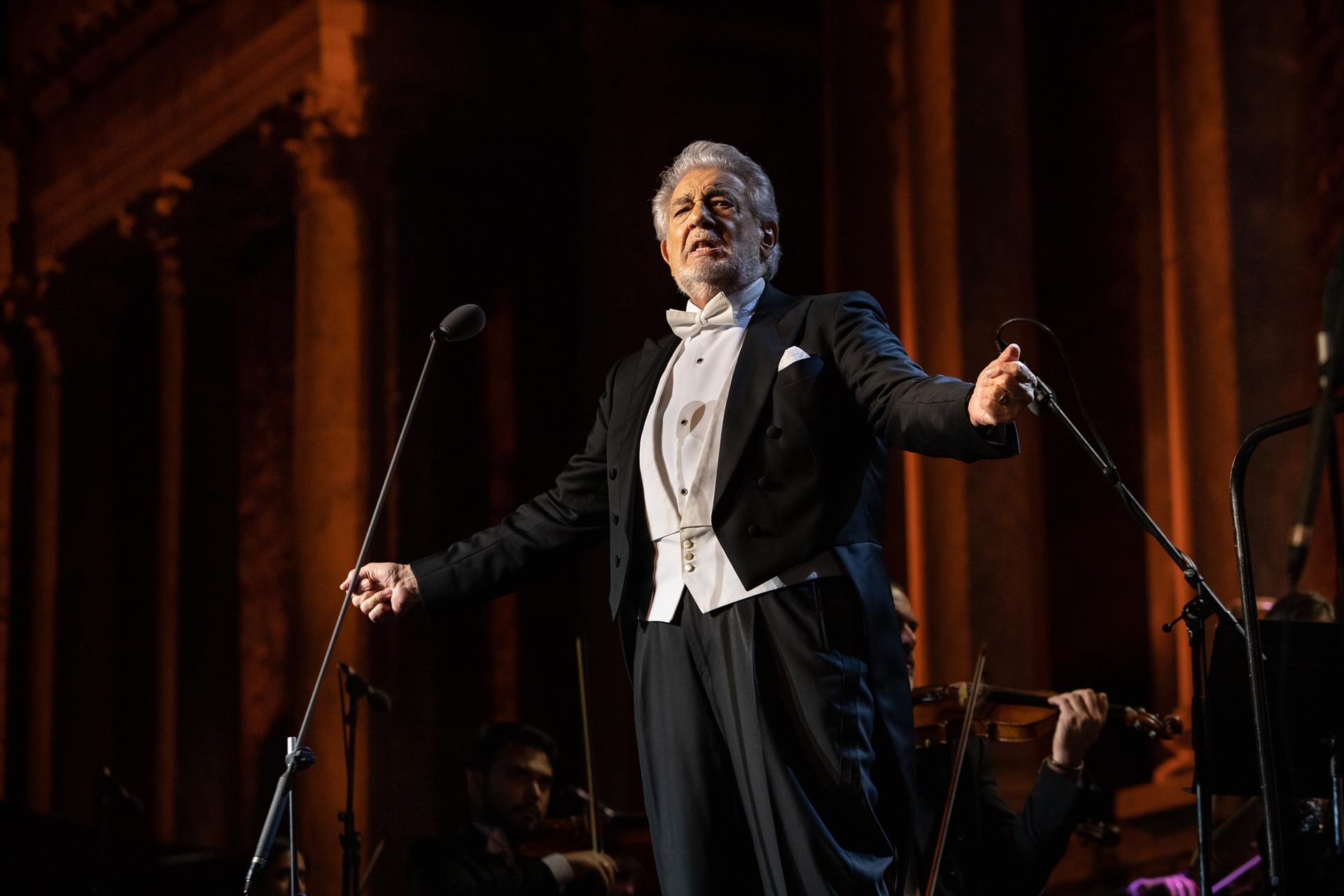 Plácido Domingo regresa este sábado a los escenarios españoles