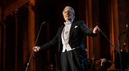 Plácido Domingo regresa este sábado a los escenarios españoles