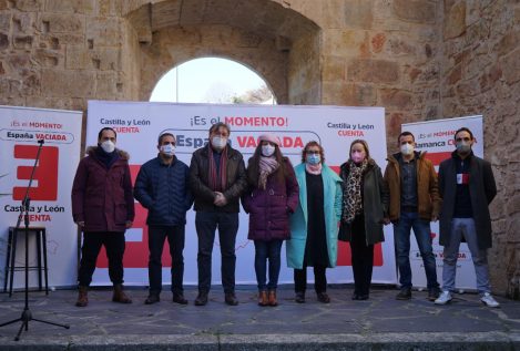 La España Vaciada presenta su programa electoral contra la despoblación en Castilla y León