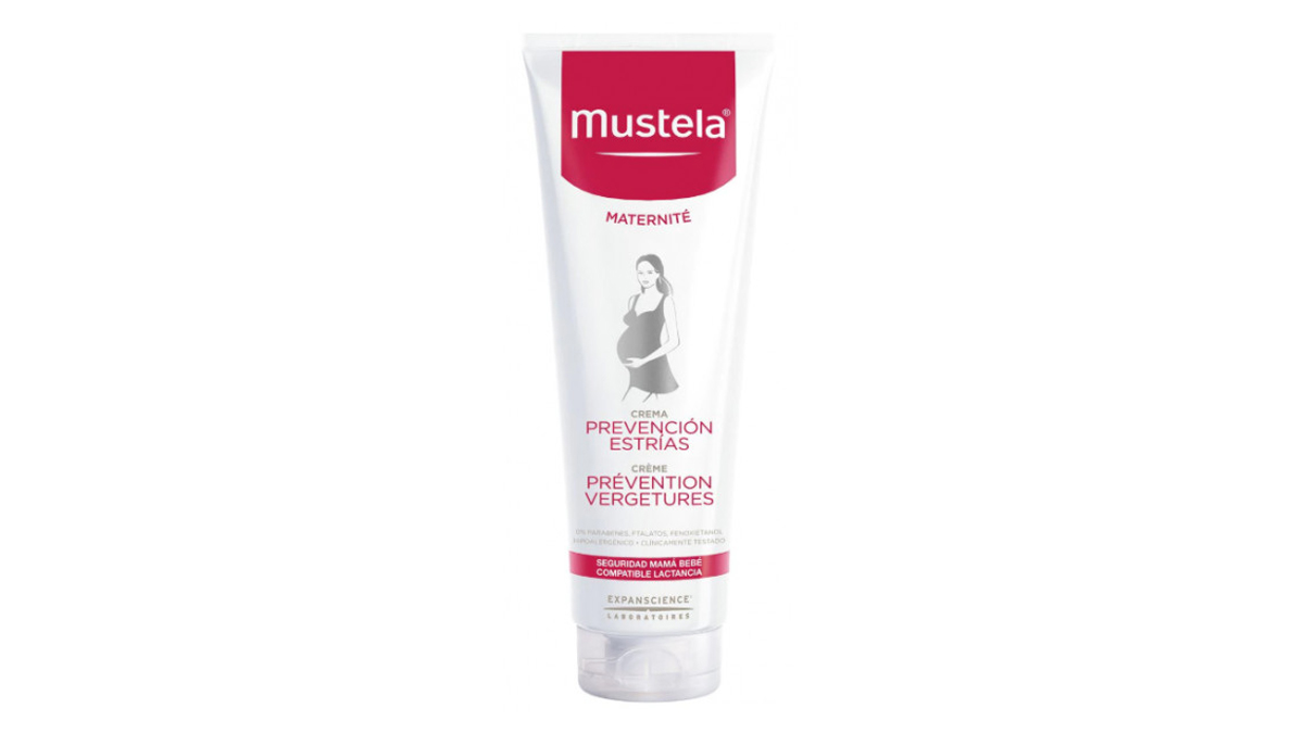 Crema para prevención de estrías de Mustela (PVP: 15.99€)