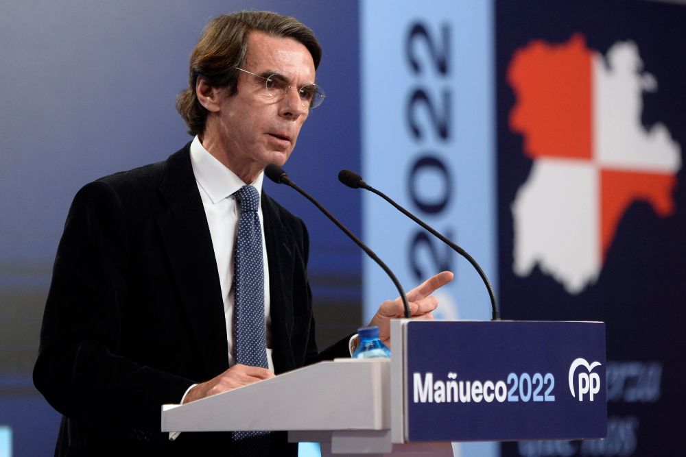 Aznar lanza un claro mensaje a Casado: la cuestión no es «ganar para que vaya no sé quién a la Moncloa»