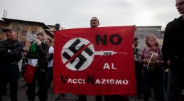 Detenida una enfermera italiana por simular inyecciones a antivacunas