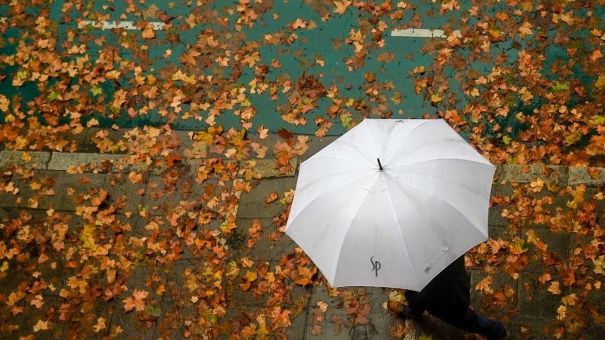 Suben las temperaturas a pesar de los cielos nublados en gran parte de la Península