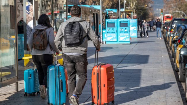 España recibió un 54,1% más de turistas internacionales hasta noviembre