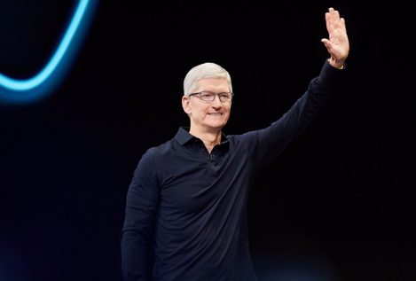 Apple alcanza los tres billones de dólares de valor en Bolsa