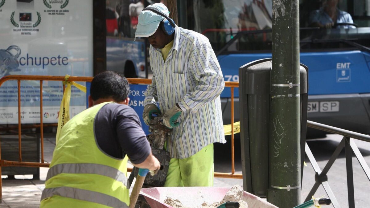 La Seguridad Social ganó 191.170 cotizantes extranjeros en 2021 tras perder más de 46.000 en 2020