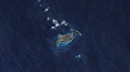 Un tsunami provocado por la erupción de un volcán golpea la isla de Tonga