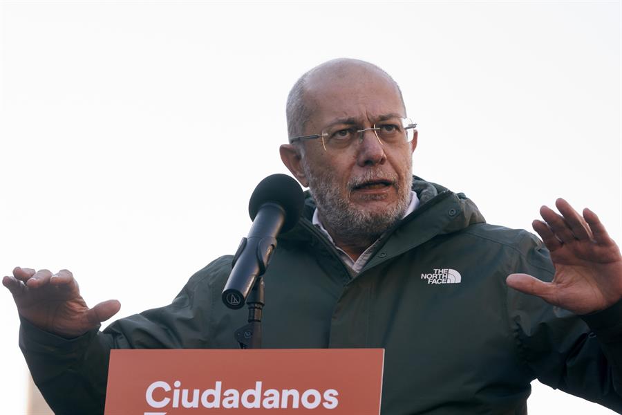 Igea propone «un pacto de Cebreros» para aislar a Vox y Podemos de la Junta