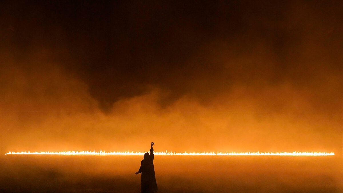 El gran final de la saga wagneriana arde en el Teatro Real