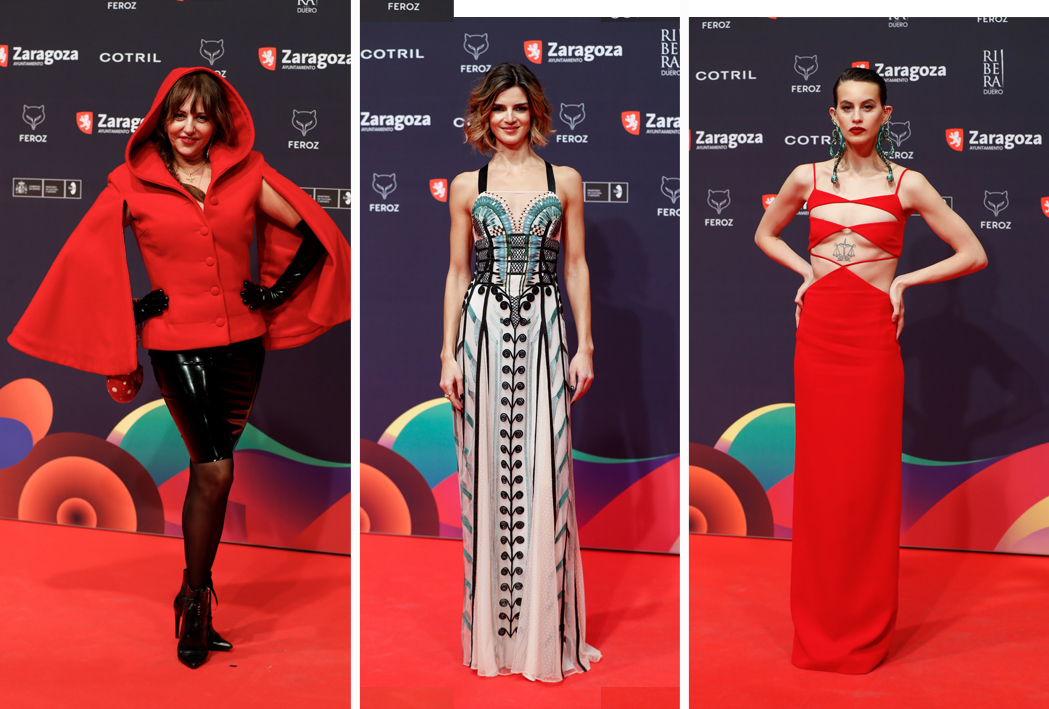 De Clara Lago a Yolanda Díaz: las mejor y peor vestidas de los Premios Feroz