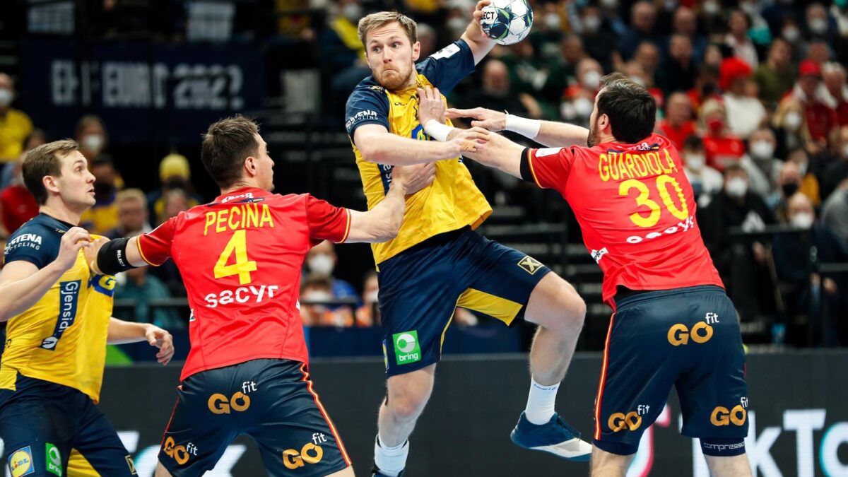 Los ‘Hispanos’ ceden su trono ante Suecia en la final del Europeo de balonmano