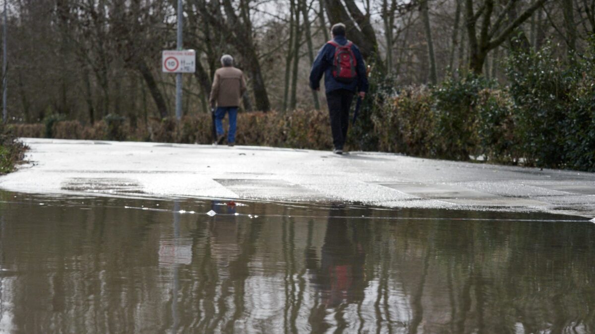 Aragón activa el Plan de Protección Civil por Riesgo de Inundaciones ante la crecida del Ebro