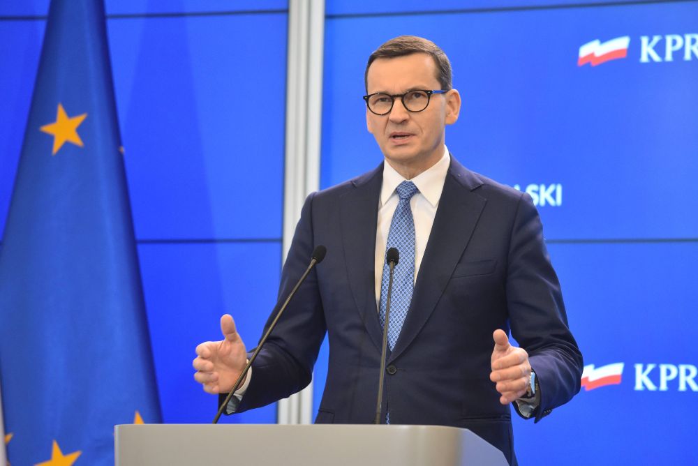 El primer ministro polaco: «Debemos bloquear el sueño de Putin de reconstruir el poder imperial de Rusia»