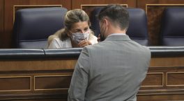 Aragonès «ve difícil» apoyar la reforma laboral tras su cena con Yolanda Díaz
