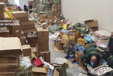 La Guardia Civil requisa más de 145.000 juguetes falsos o peligrosos en Madrid
