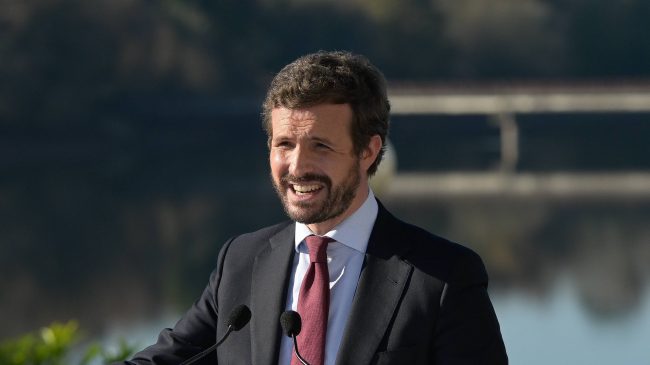 Pablo Casado descarta a Vox para un pacto de gobierno en Castilla y León
