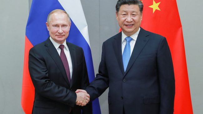 Putin y Xi: Juegos de invierno y de guerra en Pekín