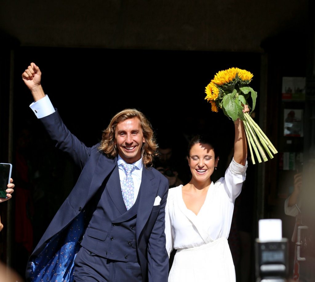 Marta Pombo se casó tres meses después que María y en febrero de 2021 anunciaba su separación (Gtres)