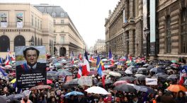 Protestas multitudinarias contra las restricciones por el coronavirus en Francia, Alemania y Austria