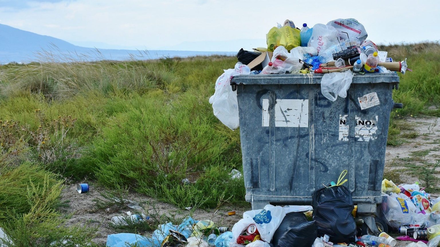 Microplásticos en el compost que abona el campo: un nuevo desafío para la economía circular