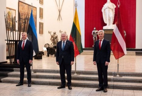 Estonia, Letonia y Lituania enviarán a Ucrania parte de su equipo militar estadounidense