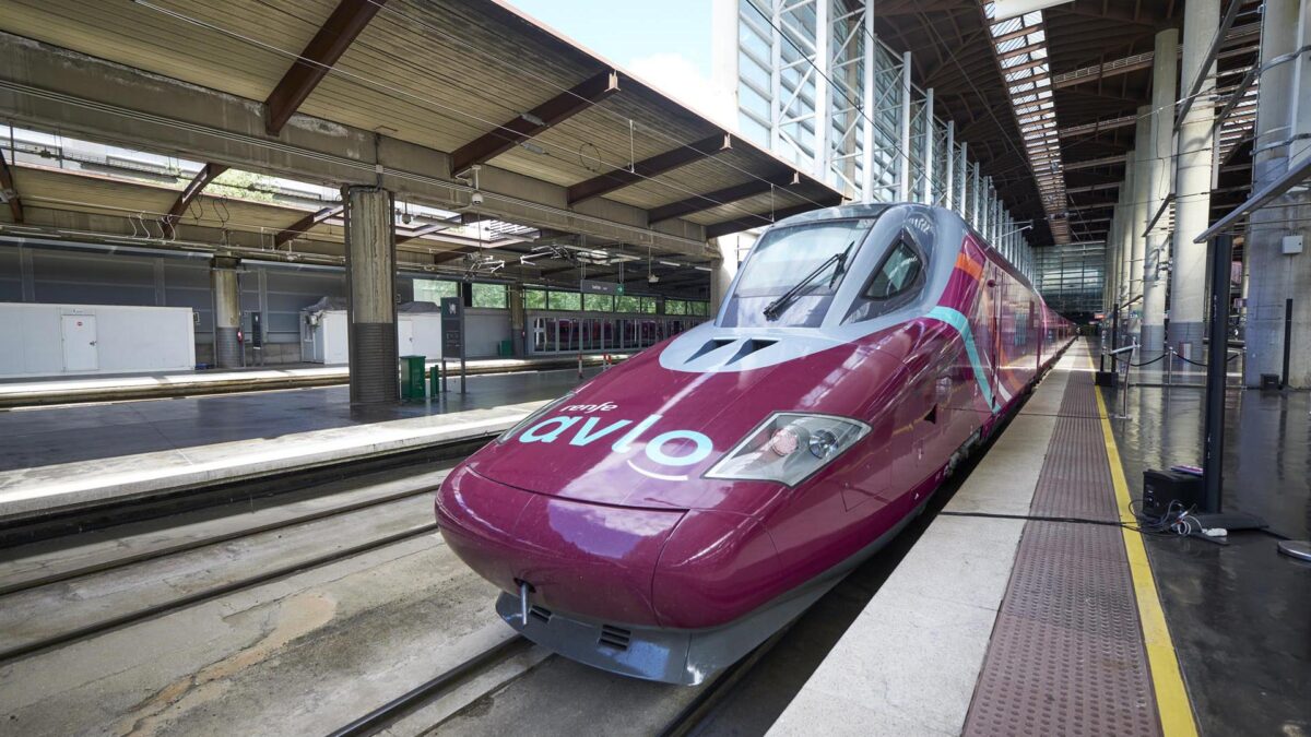 Renfe estrena el AVE de bajo coste Madrid-Valencia el 21 de febrero con billetes desde siete euros