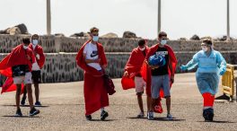 La Policía Nacional detiene a 202 patrones de pateras llegadas a Canarias a lo largo de 2021