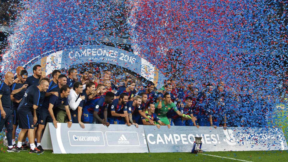 Orange emitirá la Supercopa tras llegar a un acuerdo con Movistar