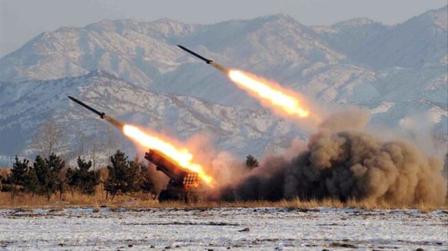 Corea del Norte continúa su escalada: lanza otros dos misiles balísticos de corto alcance, según Seúl