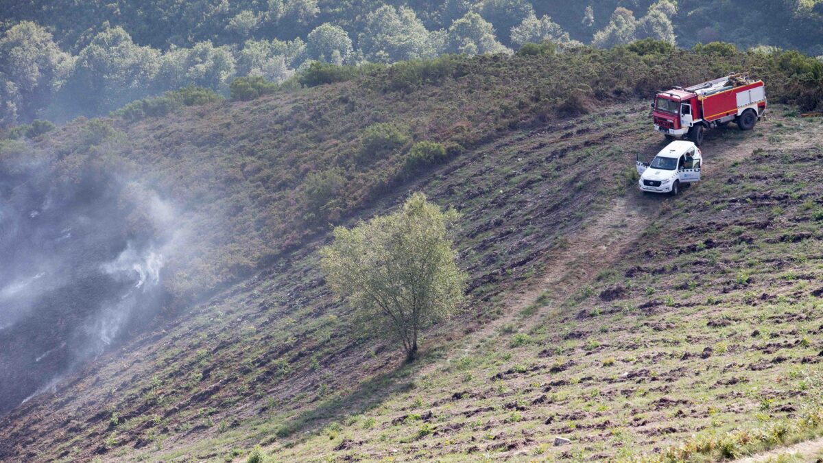 2021 concluye con 28 detenidos o investigados por la Guardia Civil por incendios forestales en Galicia