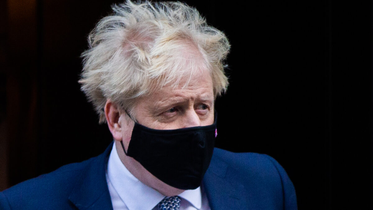 Boris Johnson tiene los días contados