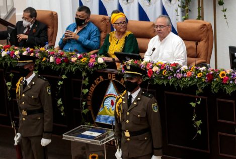 Nicaragua inaugura las sesiones de parlamento que apoyará el cuarto mandato de Ortega