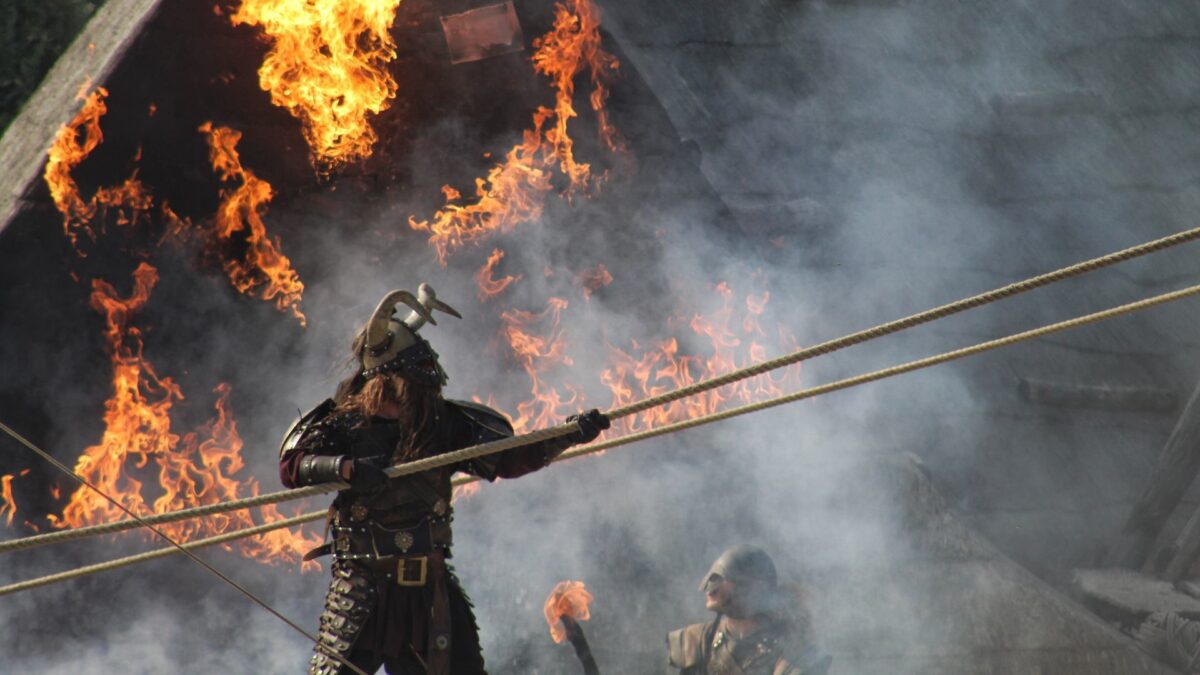 El «águila de sangre», la brutal ejecución vikinga anatómicamente posible