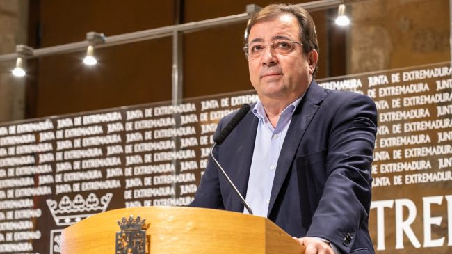 Fernández Vara se suma a Sánchez y pide un conteo de casos covid similar al de la gripe