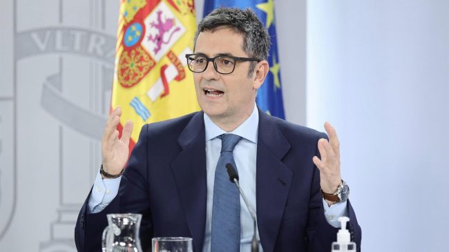 Bolaños critica al senador del PP que llamó «pollaboba» a Garzón