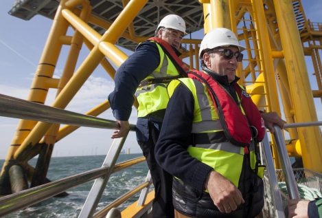 Iberdrola gana la 'megasubasta' de eólica marina en Escocia por valor de 22.500 millones
