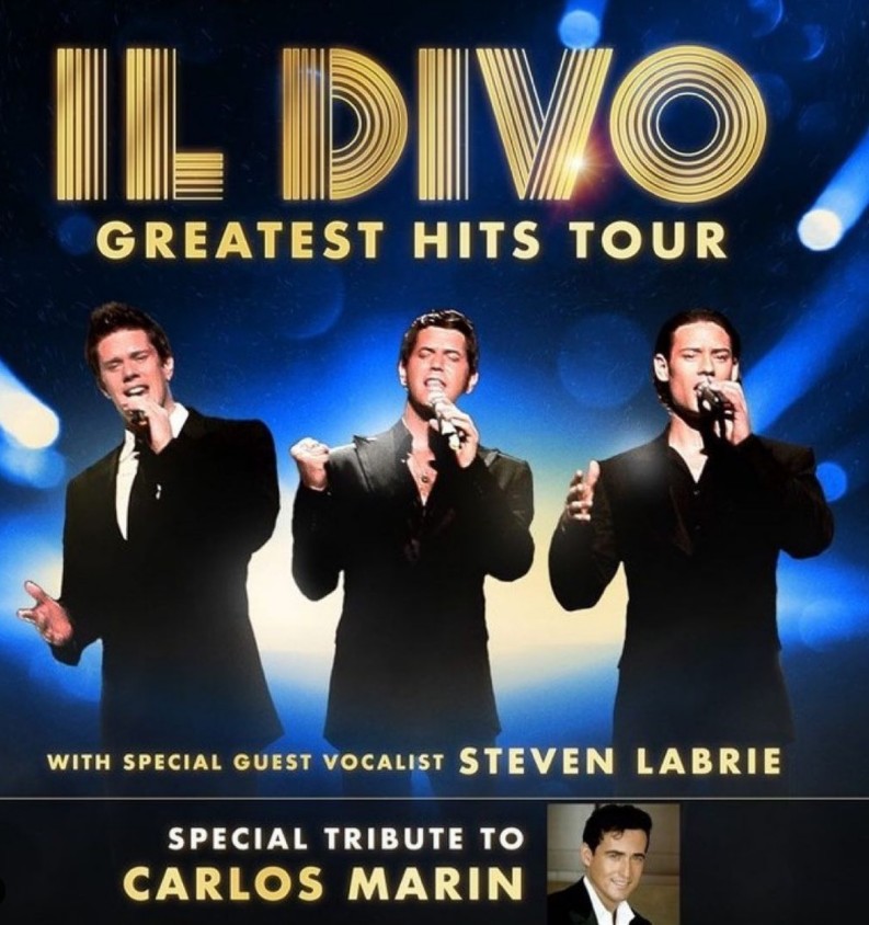 Il Divo ha anunciado que retomará su gira de conciertos contando con un invitado especial (@ildivo)
