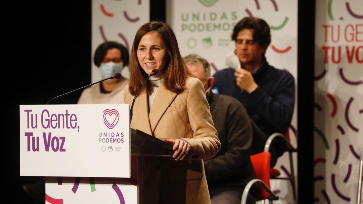 Podemos ve una «reacción obsesionada» por impedir avances como la Ley de Vivienda