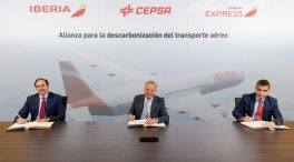 Cepsa competirá con Repsol en el desarrollo de biocombustibles aéreos bajo una alianza con Iberia