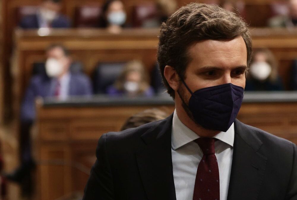 Casado amenaza con denunciar en Europa el reparto «a dedo» de los fondos