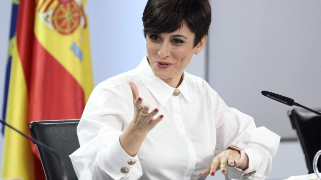 La Portavoz del Gobierno desconoce los documentos que menciona Yolanda Díaz que avalarían la tesis de Garzón